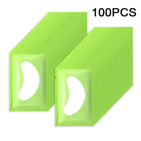 100 Pairs Eyelash Pads for Extensions