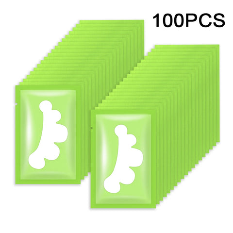 100 Pairs Eyelash Pads for Extensions