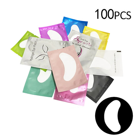 100 Pairs Eyelash Pads for Extensions