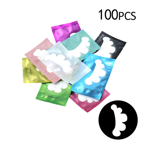100 Pairs Eyelash Pads for Extensions
