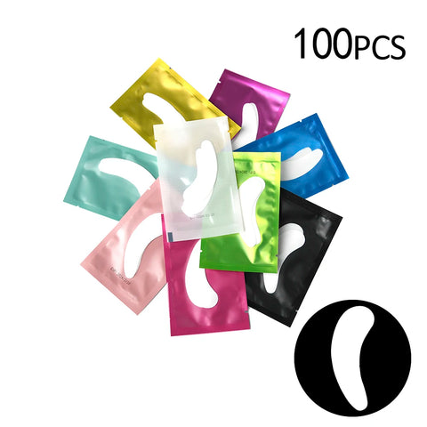 100 Pairs Eyelash Pads for Extensions