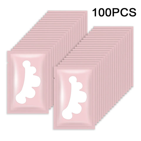 100 Pairs Eyelash Pads for Extensions