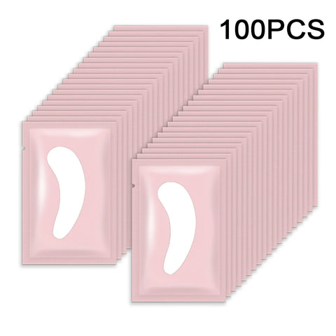 100 Pairs Eyelash Pads for Extensions