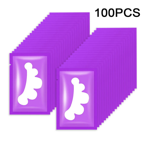 100 Pairs Eyelash Pads for Extensions
