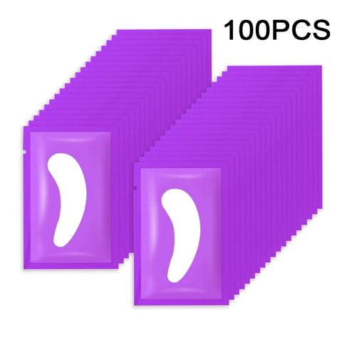 100 Pairs Eyelash Pads for Extensions