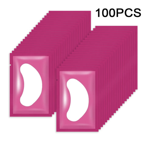 100 Pairs Eyelash Pads for Extensions