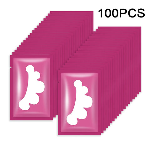 100 Pairs Eyelash Pads for Extensions