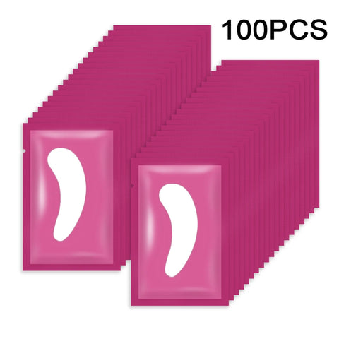100 Pairs Eyelash Pads for Extensions