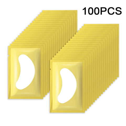 100 Pairs Eyelash Pads for Extensions