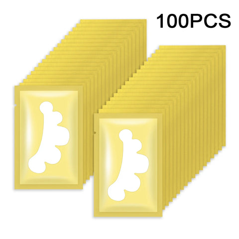 100 Pairs Eyelash Pads for Extensions