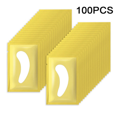 100 Pairs Eyelash Pads for Extensions