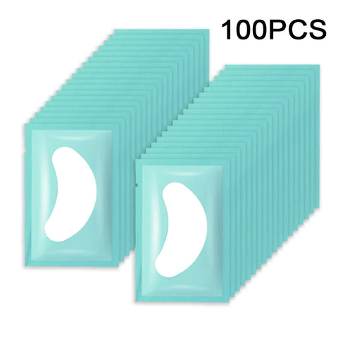 100 Pairs Eyelash Pads for Extensions