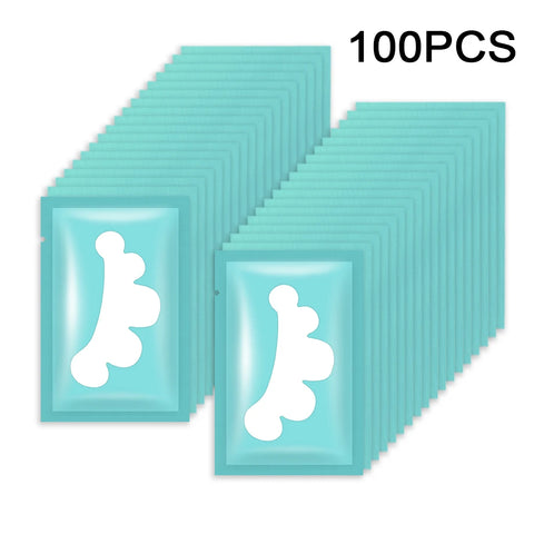 100 Pairs Eyelash Pads for Extensions