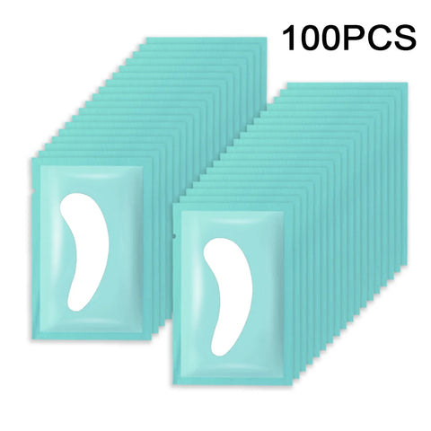 100 Pairs Eyelash Pads for Extensions