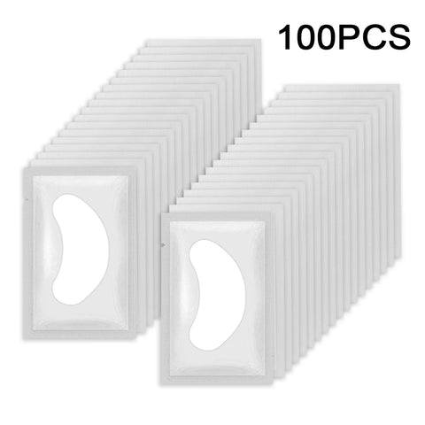 100 Pairs Eyelash Pads for Extensions
