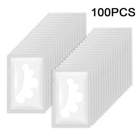 100 Pairs Eyelash Pads for Extensions