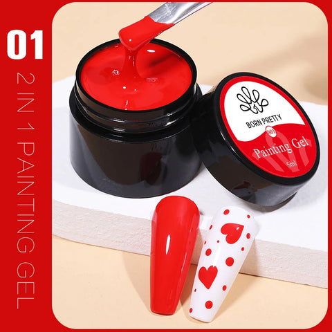 BORN PRETTY 5ml Magician Stamping Top Coat