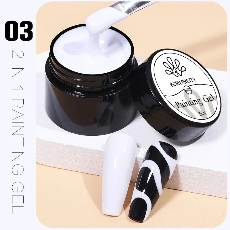 BORN PRETTY 5ml Magician Stamping Top Coat