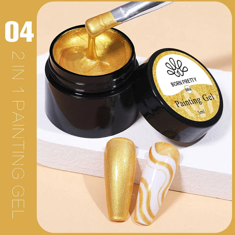 BORN PRETTY 5ml Magician Stamping Top Coat