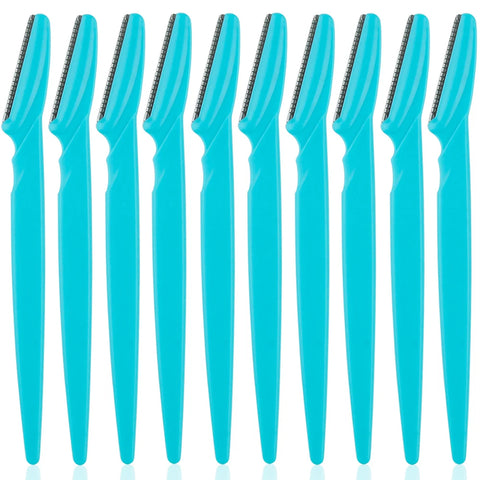 Portable Eyebrow Trimmer - 3/4/10Pcs Safety Blade Shaver for Women