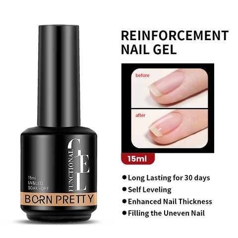 BORN PRETTY White Blossoming Gel 15ml