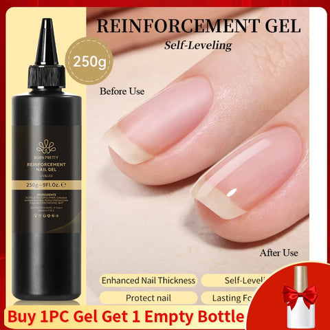 BORN PRETTY 250g Super Top Coat Gel Nail Polish