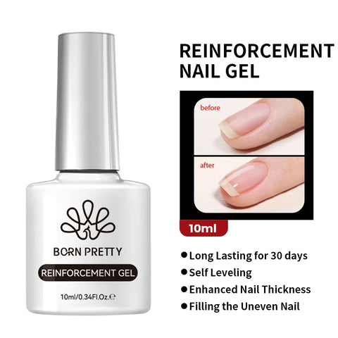 BORN PRETTY Peel Off Base Gel Nail Polish