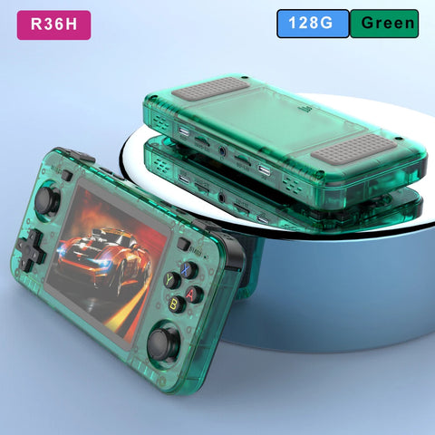 BOYHOM New R36H Handheld Game Console