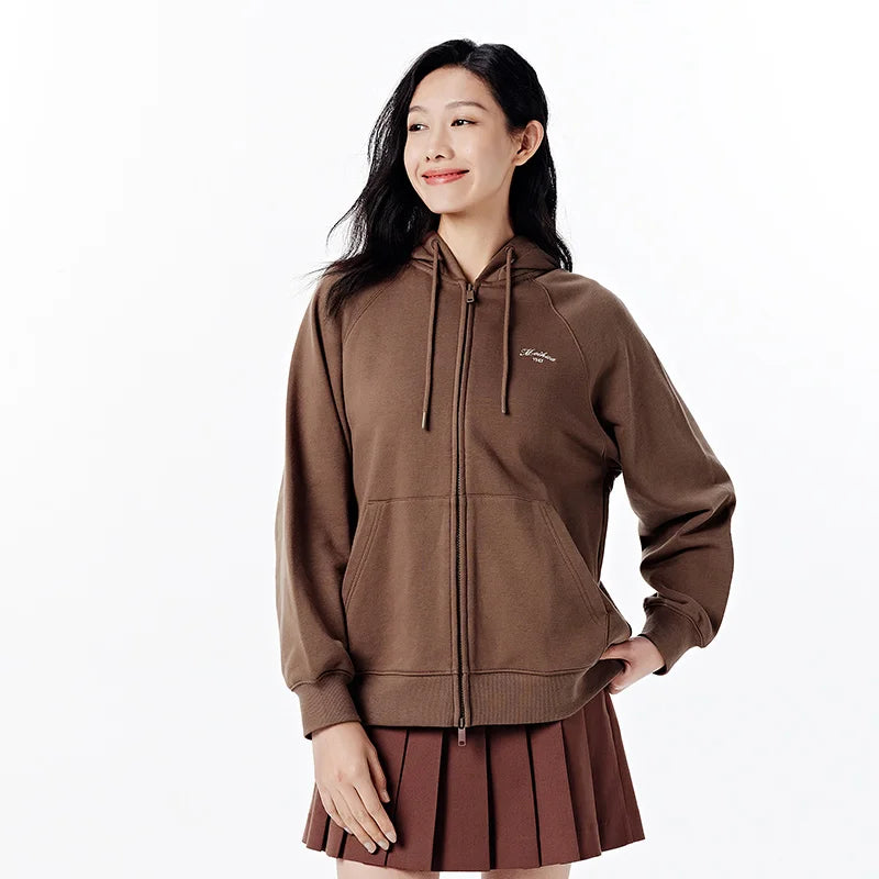 Semir Women’s Loose-Fit Plum Blossom Jacket