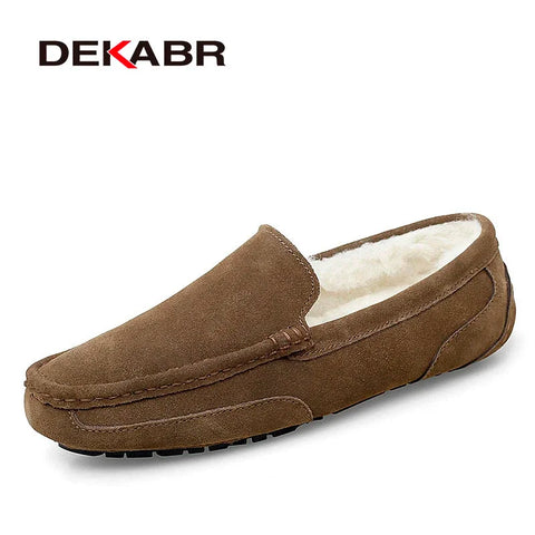 DEKABR Heren Loafers - Instappers van Echt Leer