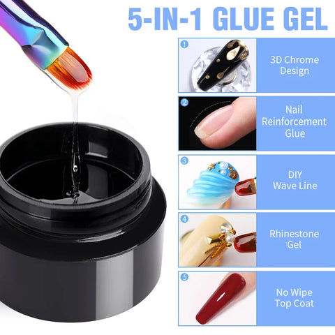 BORN PRETTY 5ml Spider Drawing Gel Nail Polish