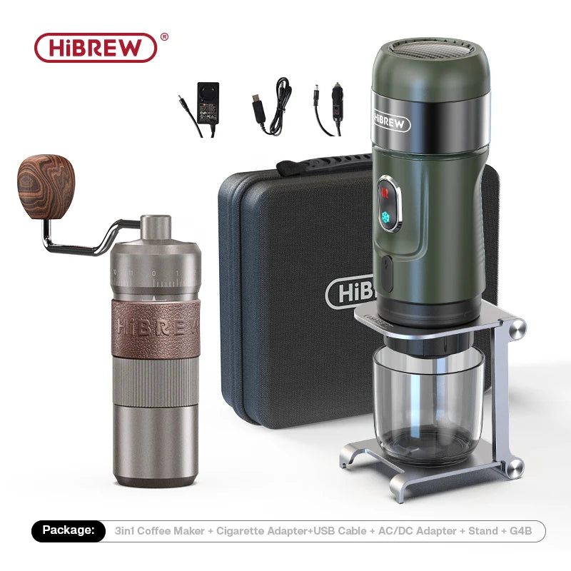 HiBREW Wireless Electric Portable Espresso Machine