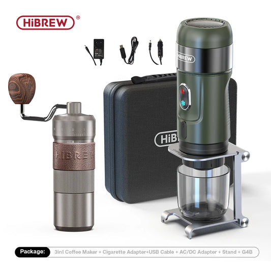 HiBREW Wireless Electric Portable Espresso Machine