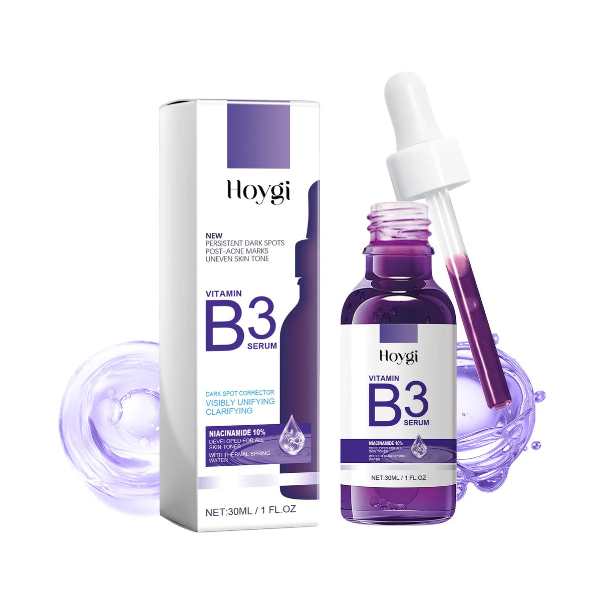 Hoygi Vitamin B3 Serum - Dark Spot Fade & Brightening Essence