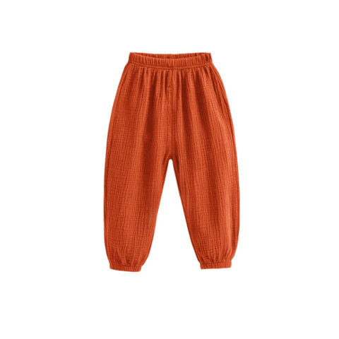 Summer Korea Casual Kids Pants