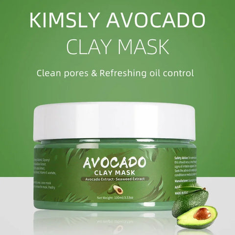Turmeric Green Tea Rose Avocado Facial Mask