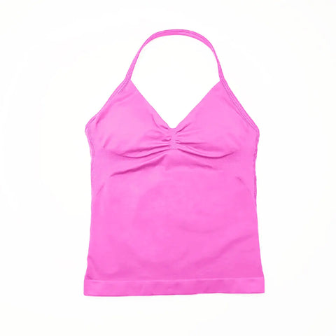 NCLAGEN Impact Longline Strappy Top Sports Yoga Vest