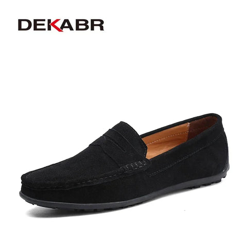 DEKABR Mocassins in zomerstijl voor heren