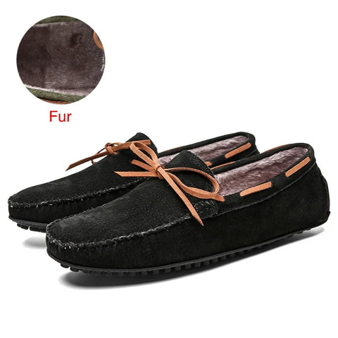 DEKABR Lässige Herrenschuhe aus echtem Leder 
