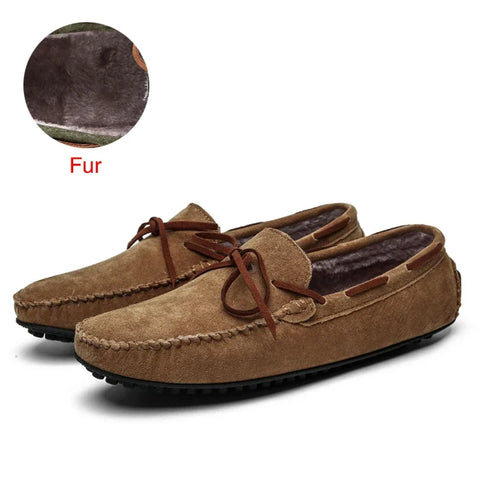 DEKABR Lässige Herrenschuhe aus echtem Leder 