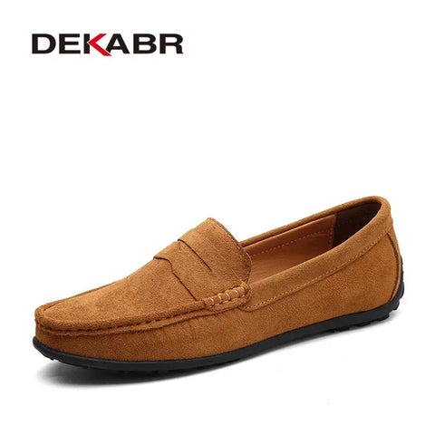 DEKABR Mocassins in zomerstijl voor heren
