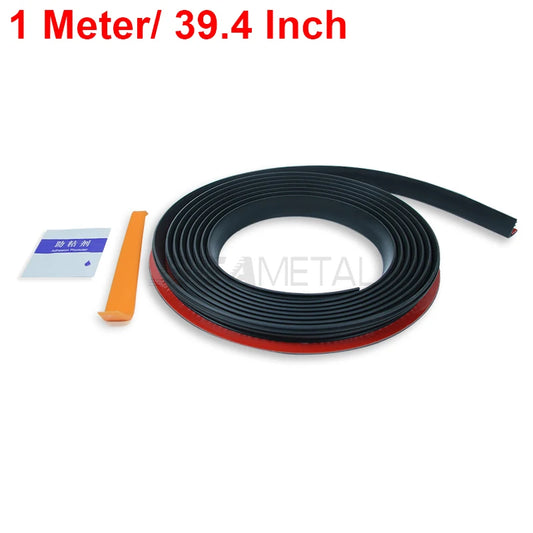 SEAMETAL Car Window Seal Strip - V Shape Rubber Protector