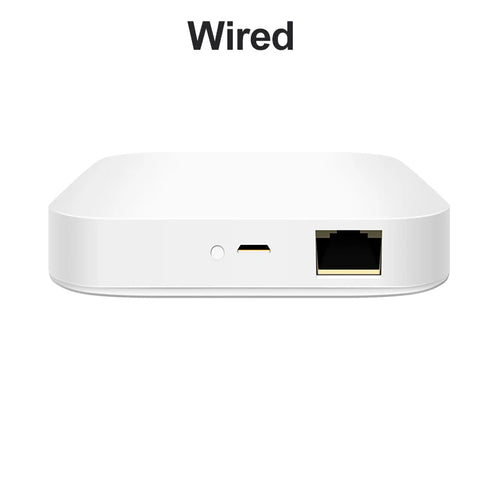 Tuya ZigBee 3.0 Smart Hub, Wireless/Wired Gateway Bridge