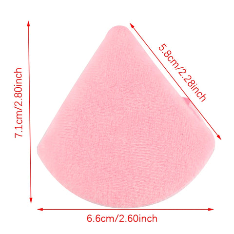 Triangle Powder Puff - 1/2/3/6 PCS Makeup Sponge