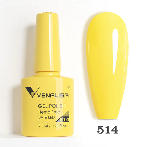 Venalisa HEMA GRATIS Nagelgellak Glitter - French Nail Jelly Pink Nude Collectie