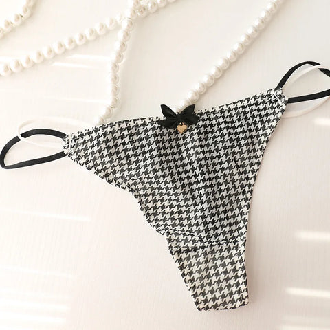Cute G-String Thongs for Girls Aged 12-16 | Soft Silk Bikini Panties