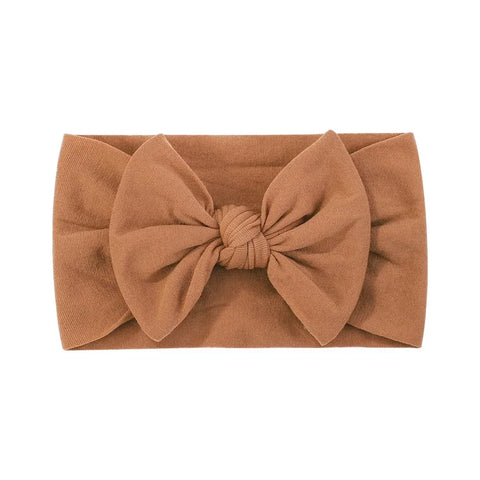 1 stuk pasgeboren babyhoofdband voor meisjes - zachte nylon tulbandstrikken haaraccessoires