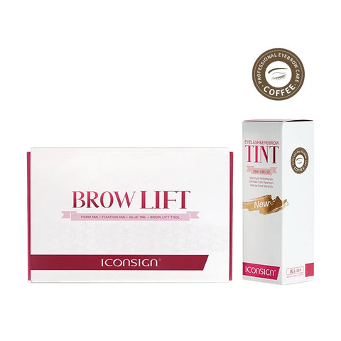 New ICONSIGN Brow Lift & Dye Kit Combo