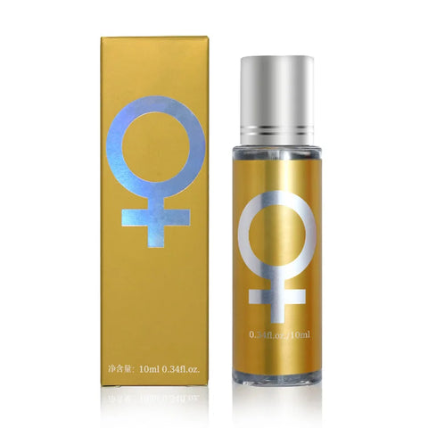 Pheromone Midnight Temptation Perfume - Unisex Irresistible Couple Fragrance