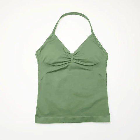 NCLAGEN Impact Longline Strappy Top Sports Yoga Vest